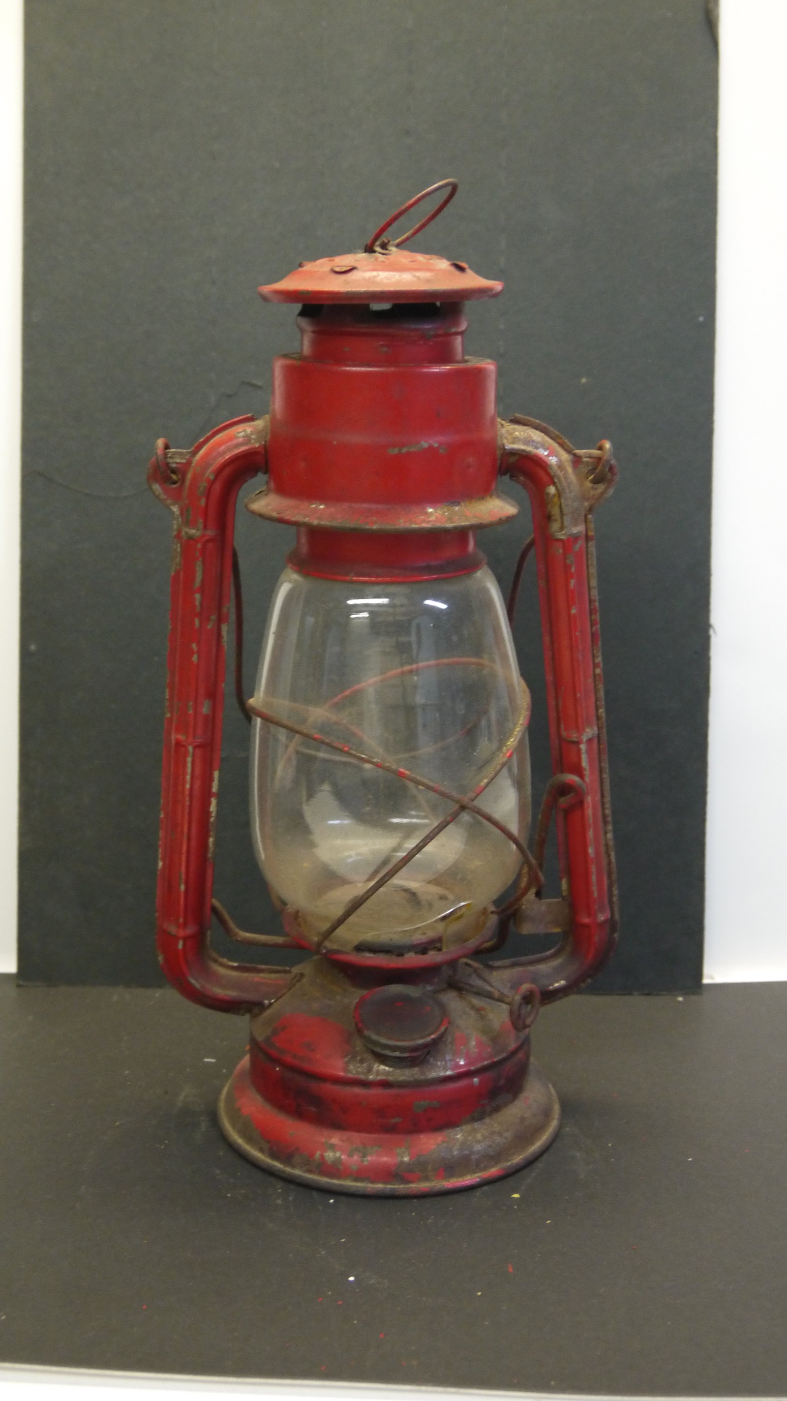 Dietz No. 2 Cold-Blast Hurricane Kerosene Lantern