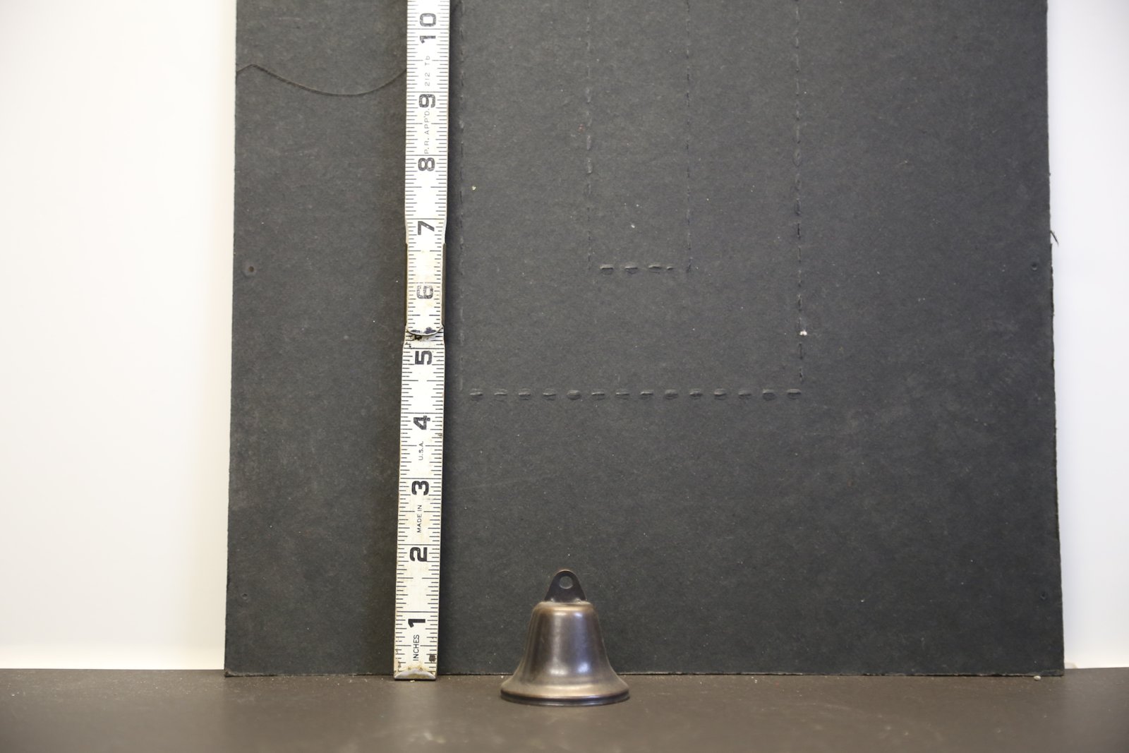 Small Plain Metal Bell