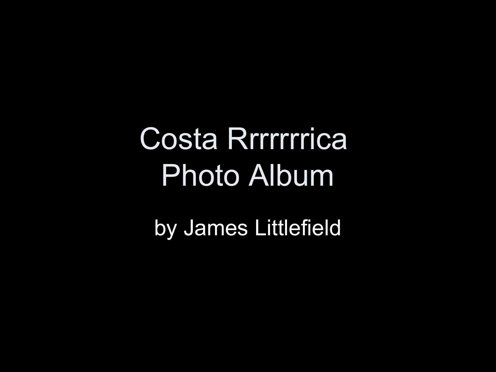 Costa Rica — slide 1